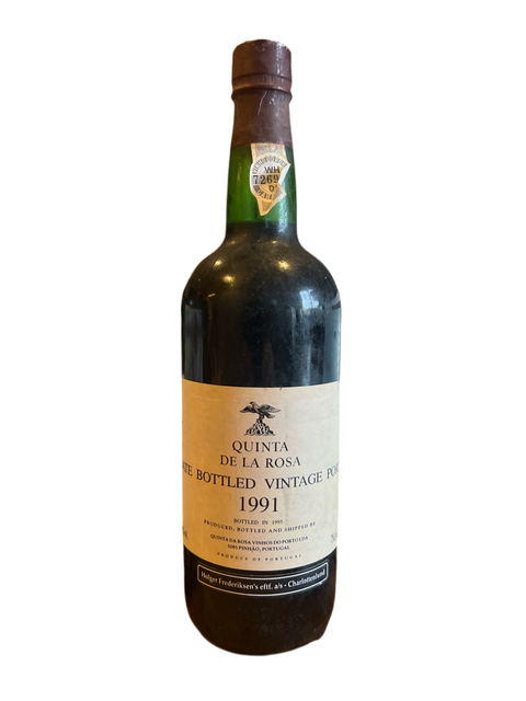 Portvin 1991 LBV Quinta de la Rosa