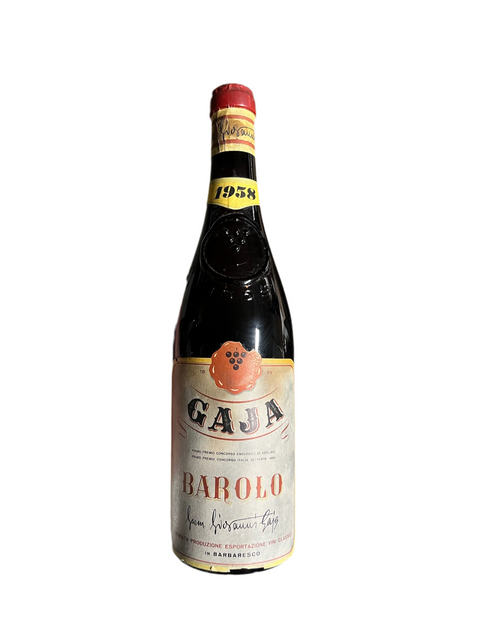 GAJA Barolo 1958