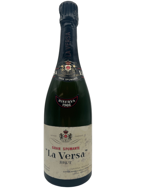 Gran Spumante La Versa Brut 1966 Riserva