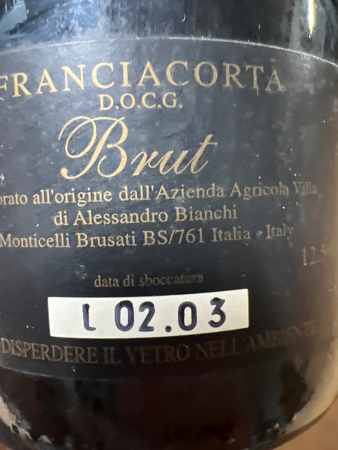 Villa Franciacorta Brut 2019