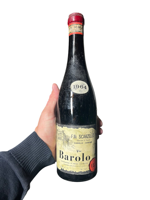 Barolo 1964 Scarzello