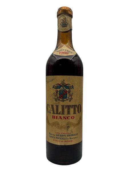 Calitto Bianco 1960