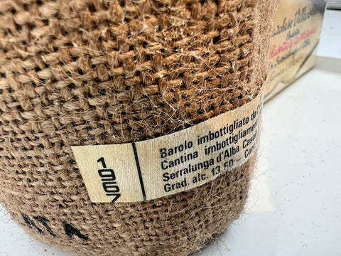 Barolo Marchese Villadoria 1967 Riserva Speciale OWC