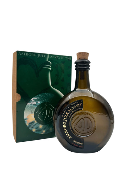 Aalborg Christmas Aquavit 2001 – Bottles With History