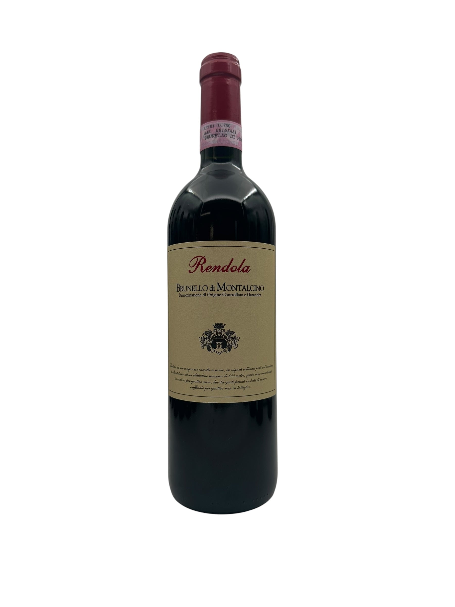 Wine 2005 - Vintage wines in top condition - Bottles With History