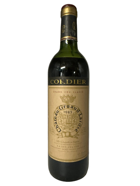 Saint Julien Grand Cru Classé Château Gruaud Larose 1983