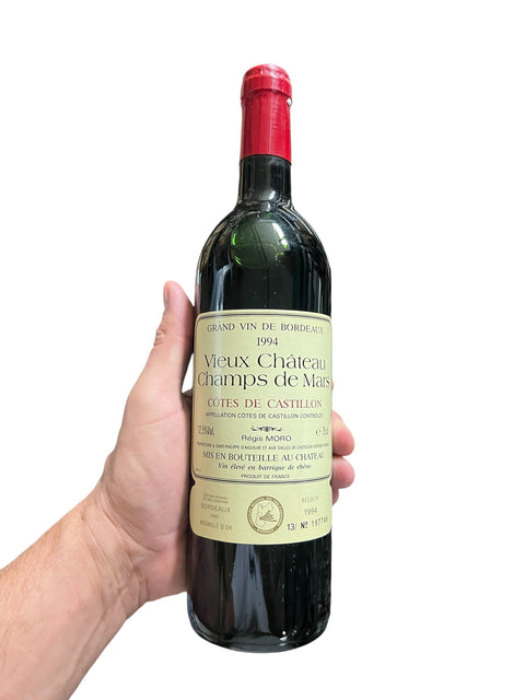 Bordeaux 1994 Chateau Champs des Mars