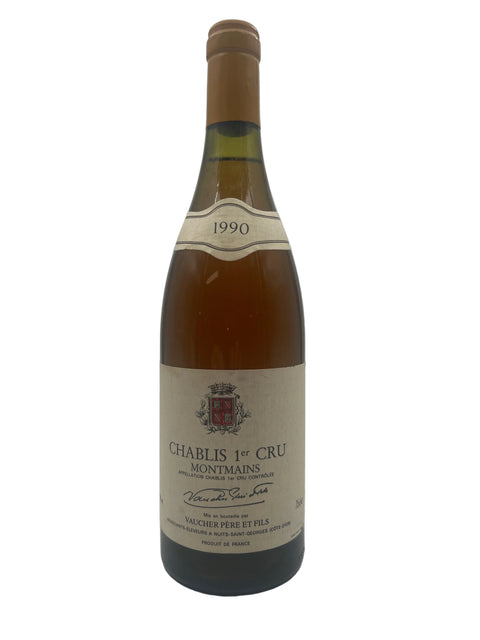 Montmains Chablis 1er Cru 1990
