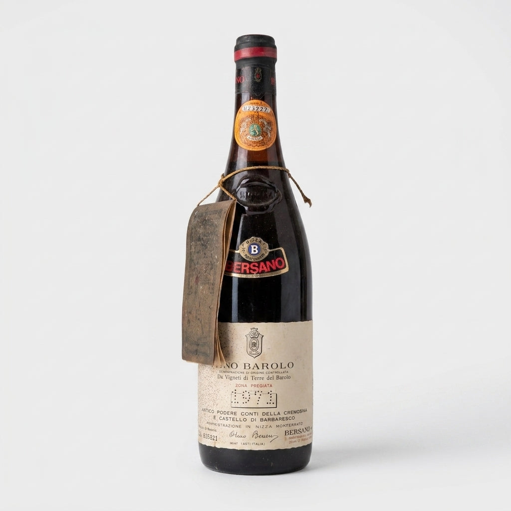 Italian wine | Experience from 1940 to today – Bottles With History