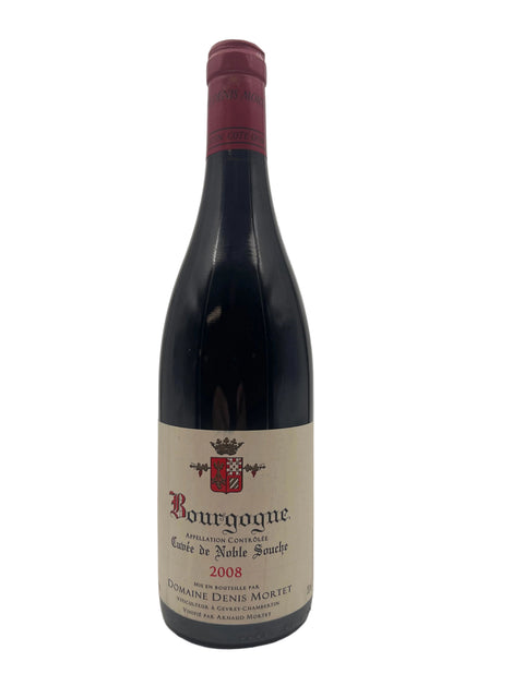 Cuvée de Noble Souche Bourgogne Domaine Denis Mortet 2008
