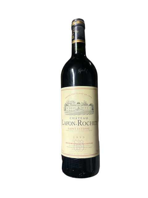 Bordeaux Chateau Lafon- Rochet 1999 Grand Cru Classé