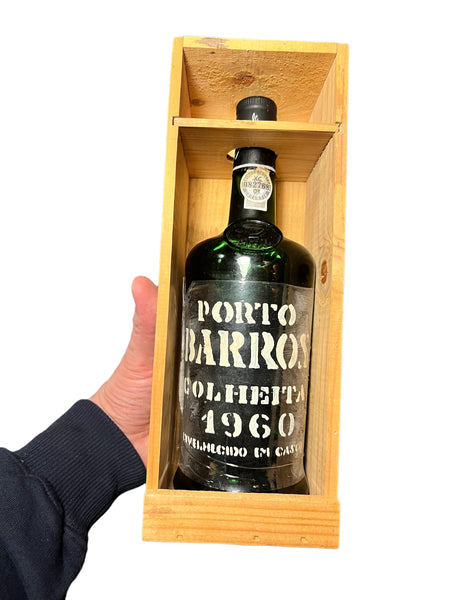 Port wine 1960 Colheita Barros – Bottles With History