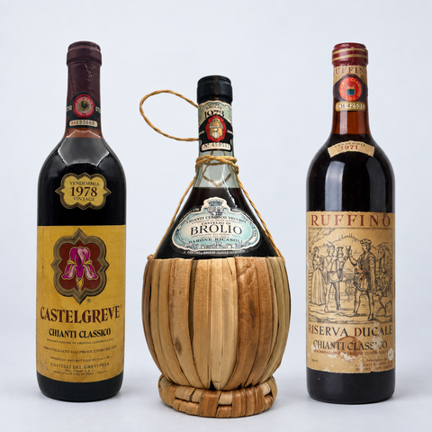 Chianti des années 1970 Coffret dégustation