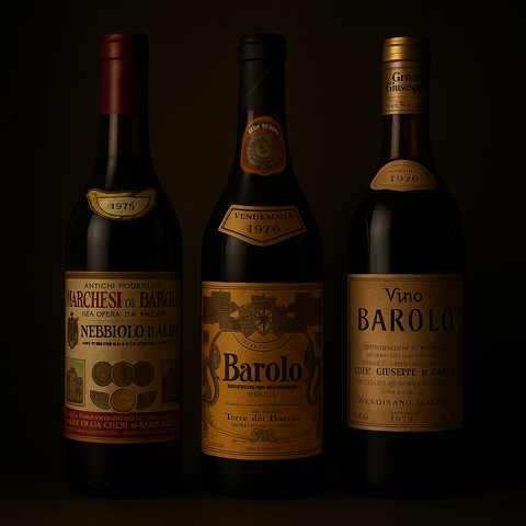 Barolo Legends – Vintage Collection