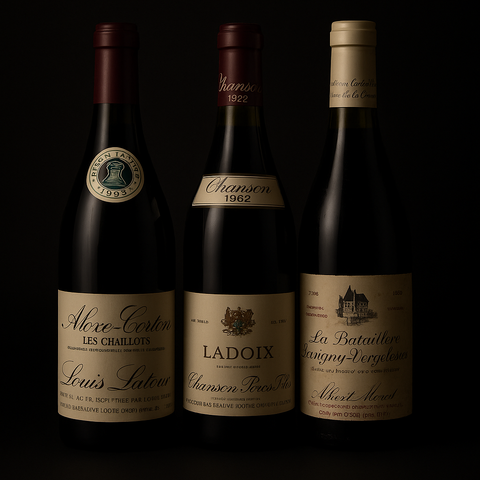 Bourgogne Finesse – Ripe Pinot Noir Trio