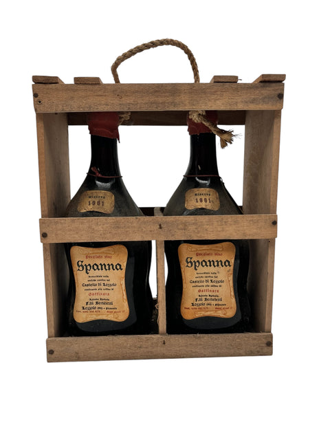 Spanna 1961 from Castello di Lozzolo 2 pcs