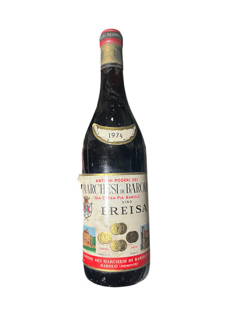 Marchesi di Barolo 1974 Freisa