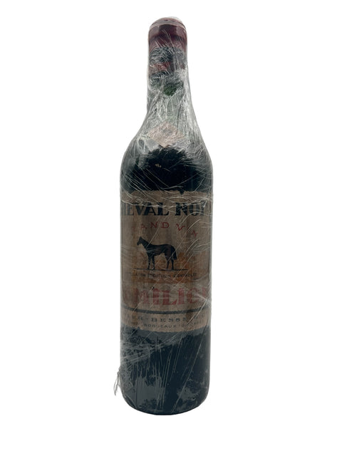 Bordeaux 1957 Cheval noir granvin