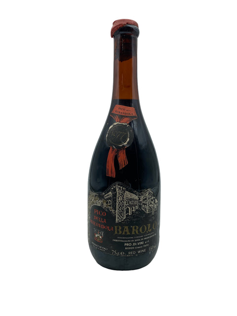 Vintage wine - Barolo 1977 Pico Mirandola