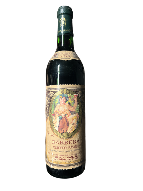 Barbera Oltrepò Pavese 1974