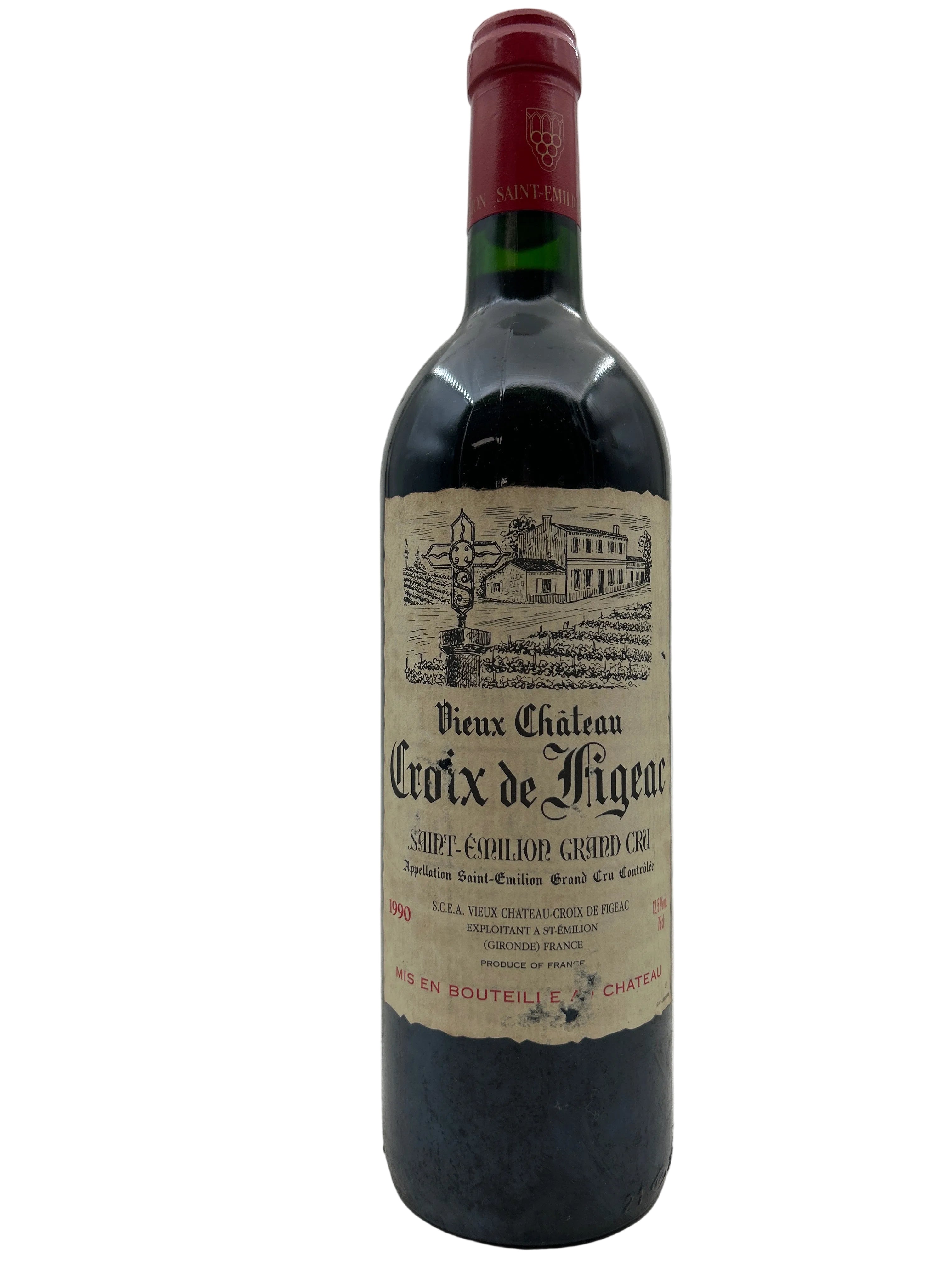 Wine 1990 | +100 wines stored optimally - Buy here – Bottles With