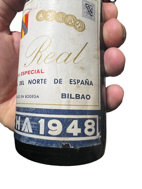 Vina Real 1948 Bilbao 0.375