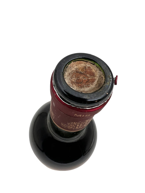 Pomerol Clos Beauregard Mouey 1978 capsule missing