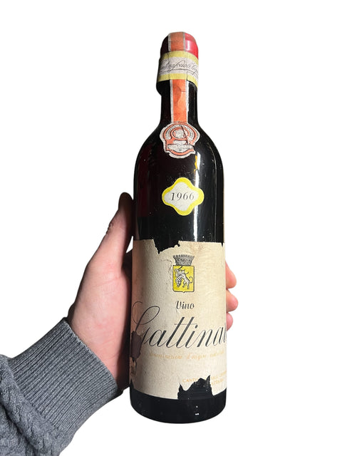 Gattinara 1966 Bad Label