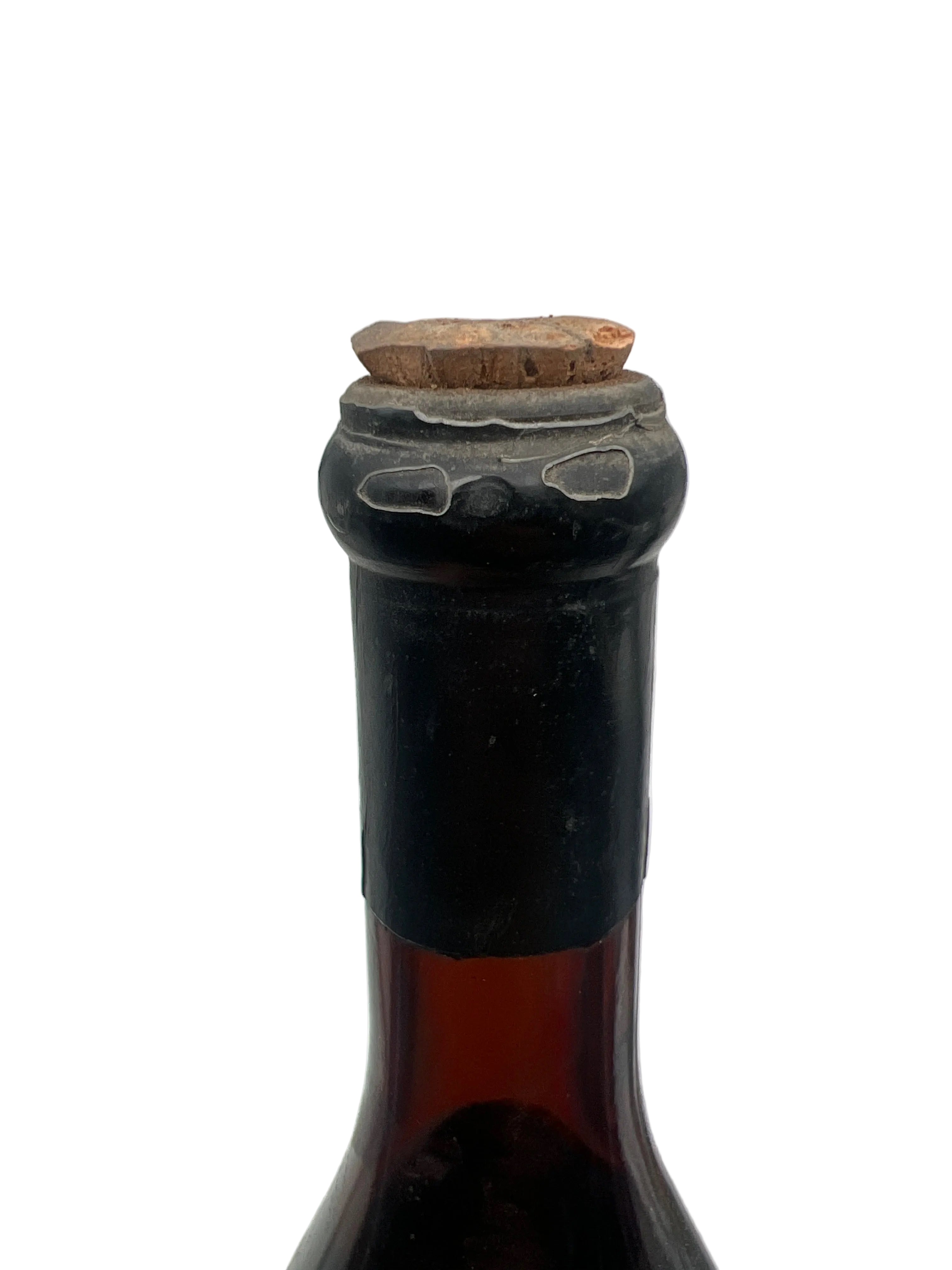Barolo Cav. G. Ceste 1977 cork issues no cap – Bottles With History
