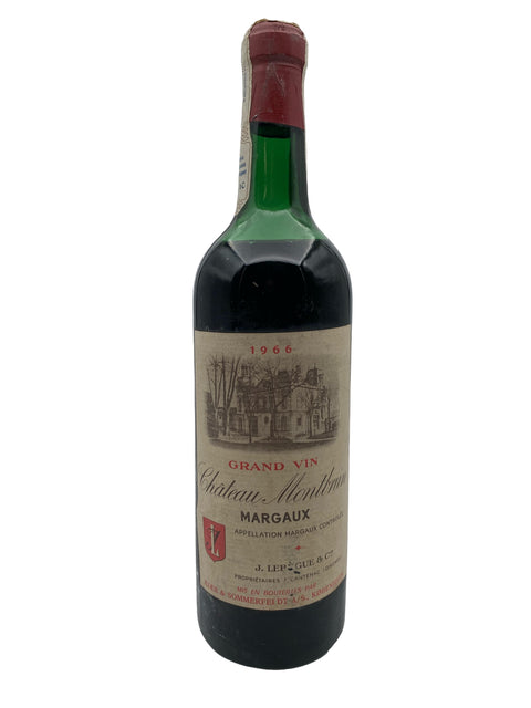 Bordeaux Château Montbrun Margaux 1966