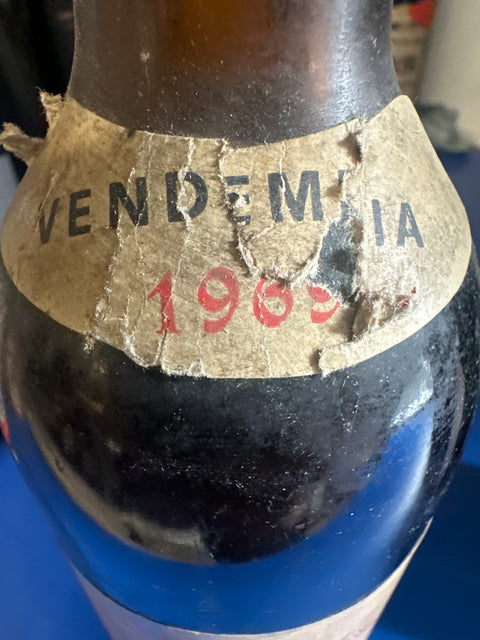 Barbaresco Fratelli Alberti 1964