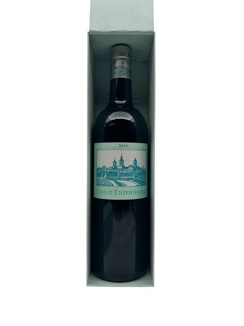 Cos d'ESTOURNEL CHâteau 2014