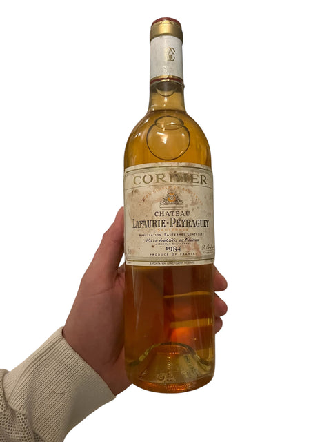 Sauterne 1984 Gran Cru Classé