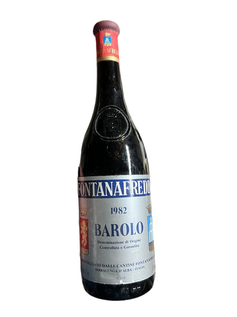 Fontanafredda Barolo 1982