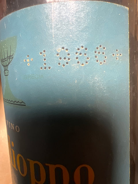 Cirò Classico Fratelli Caruso 1968 Riserva