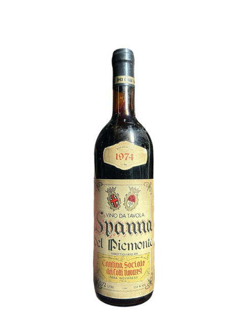 Spanna del Piemonte 1974