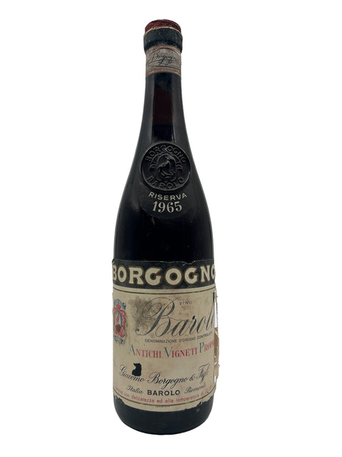 Barolo 1965 Borgogno Riserva