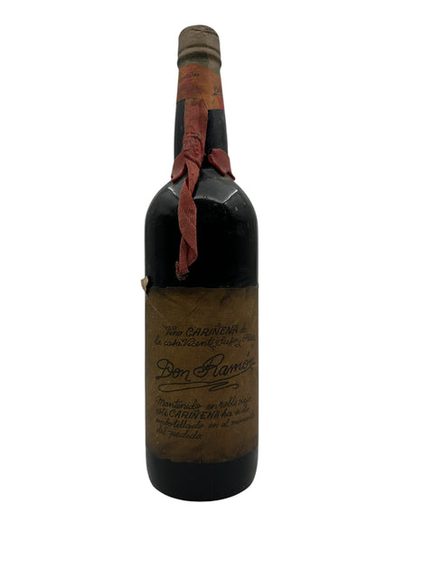 Don Ramon 1972 Vino Cariñena