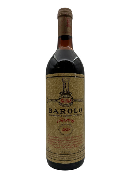 Barolo Riserva 1975 Cantonese Piero Lanzavecchia