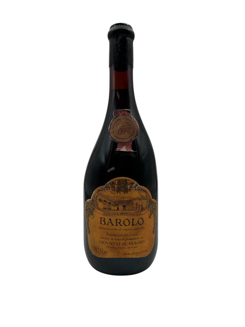 Barolo 1975 Giovanni Scanavino