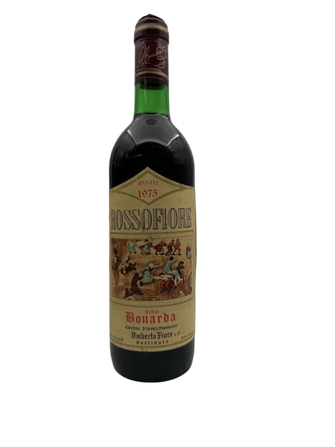 Gattinara 1975 Rossofiore Bonarda