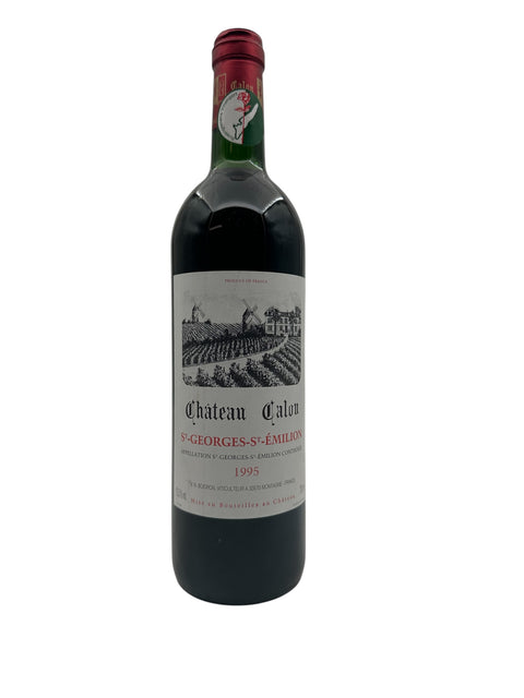 Chateau Calon 1995 st-Georges Saint-Emilion