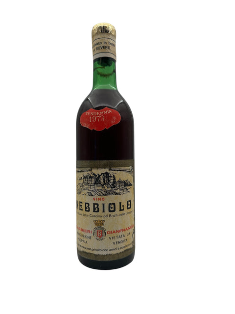 Nebbiolo 1973 Barbieri Gianfranco