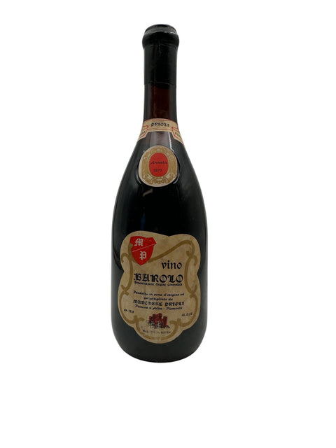 Barolo 1971 Marchese Prioli