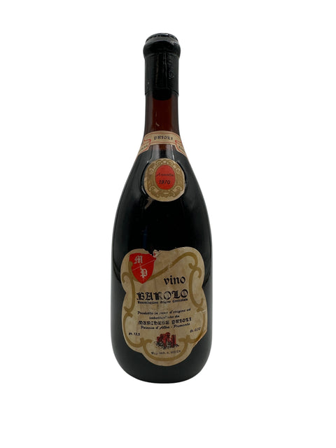 Barolo 1970 Marchese Prioli