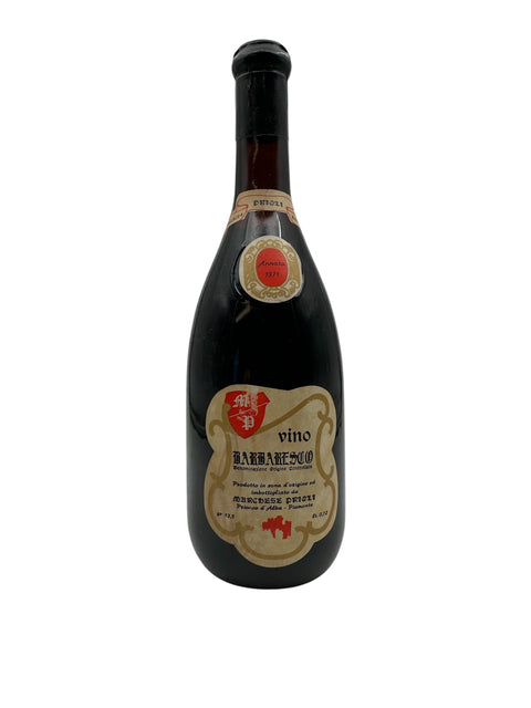 Barbaresco 1971 Marchese Prioli