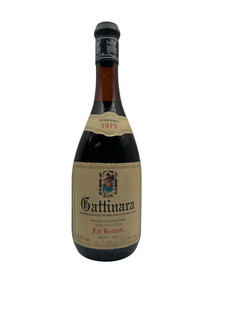 Gattinara 1979 Berteletti