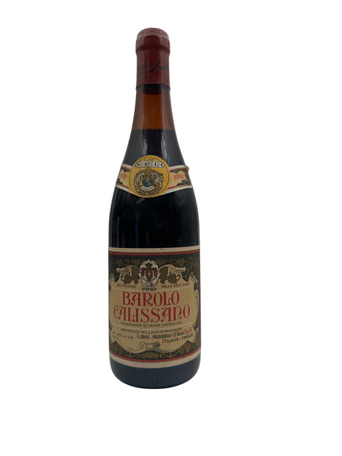 Barolo 1970 Calissano