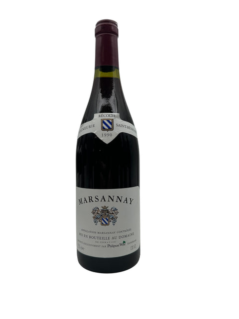 Burgundy 1990 Marsannay Saint Benigne