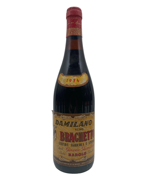 Damilano 1974 Brachetto